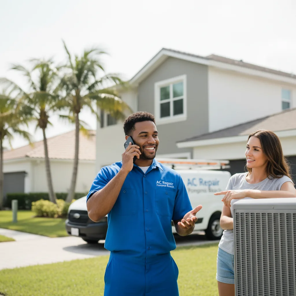 AC Repair Pompano Beach customer support in Snow Hill